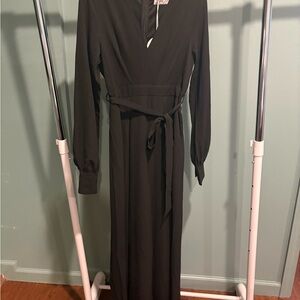 Dressy black jumpsuit NWT- never worn
